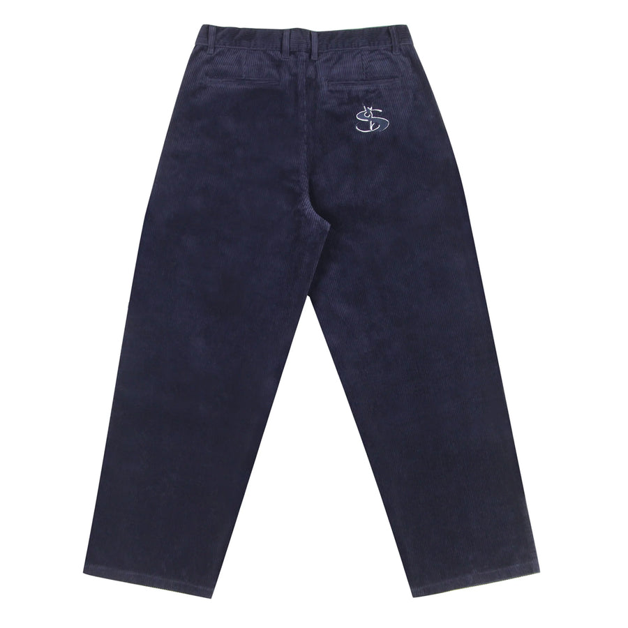 Phantasy Corduroy Slacks (Navy)