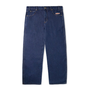 Scattered Denim Pants - Dark Indigo