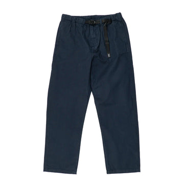 Belted Simple Pant - Dark Navy