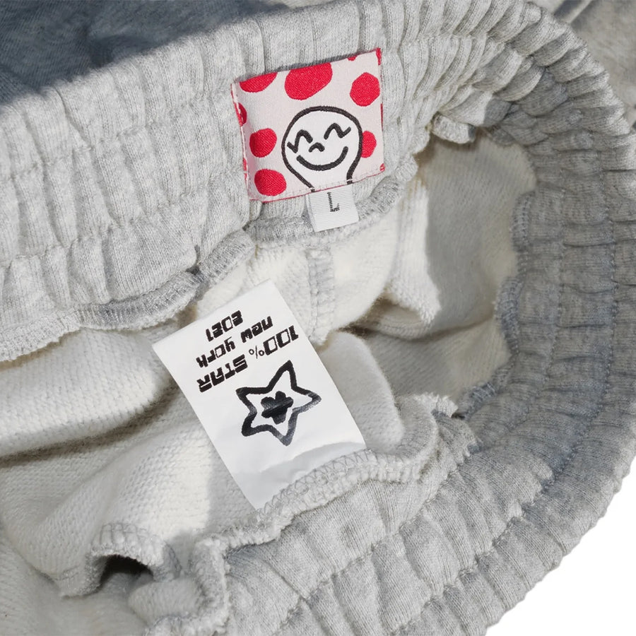 Grey Cargo Sweatpants