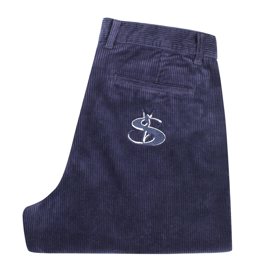 Phantasy Corduroy Slacks (Navy)