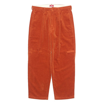 Corduroy Pants - Rust Orange