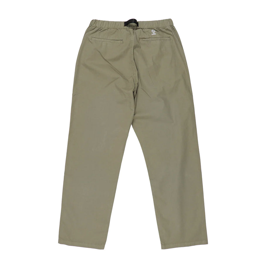 Belted Simple Pant - Grey