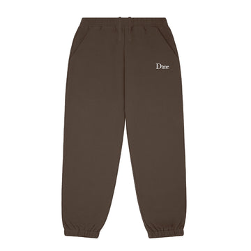 Classic Small Logo Sweatpants - Driftwood