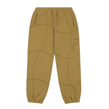 Warp Sweatpants - Gold