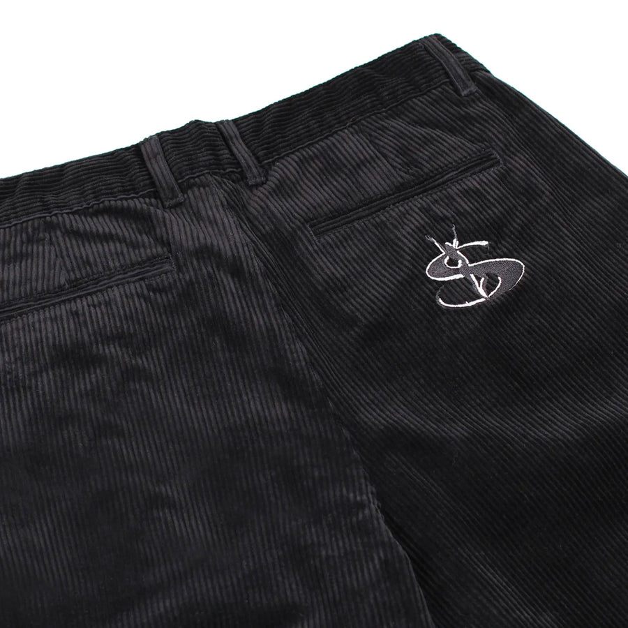 Phantasy Corduroy Slacks (Black)