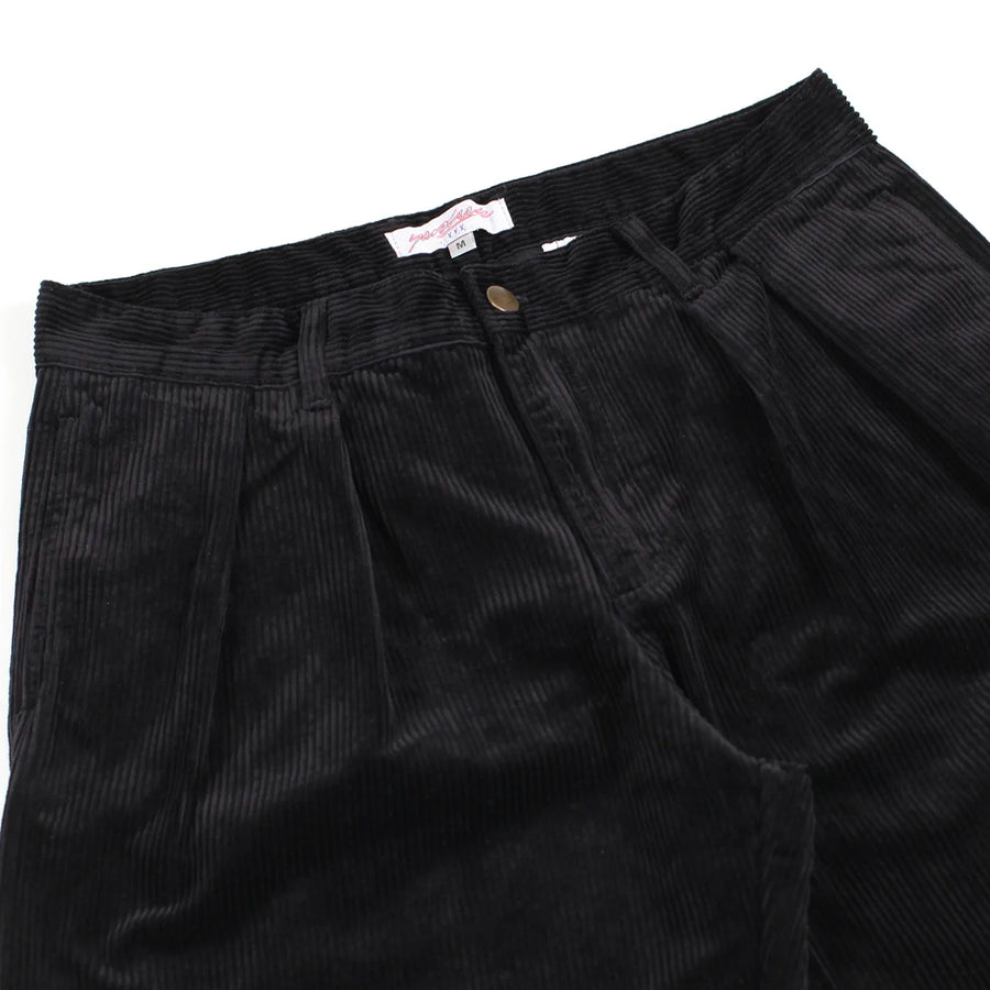 Phantasy Corduroy Slacks (Black)