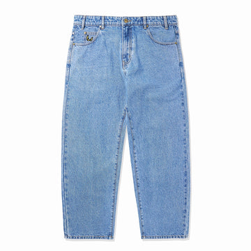 Spinner Denim Jeans - Washed Indigo