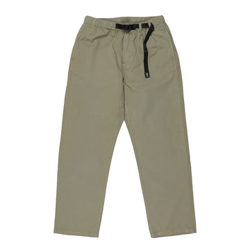 Belted Simple Pant - Grey