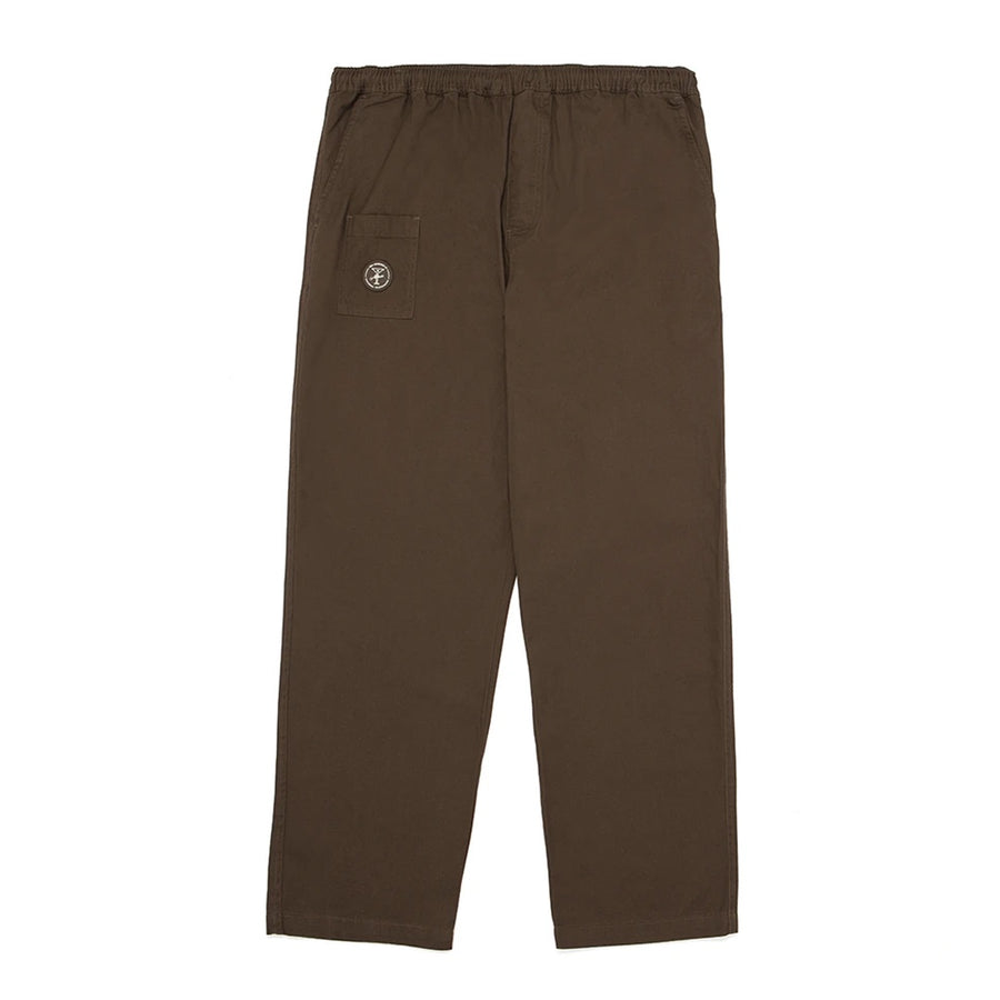 Yacht Rental Pants - Brown