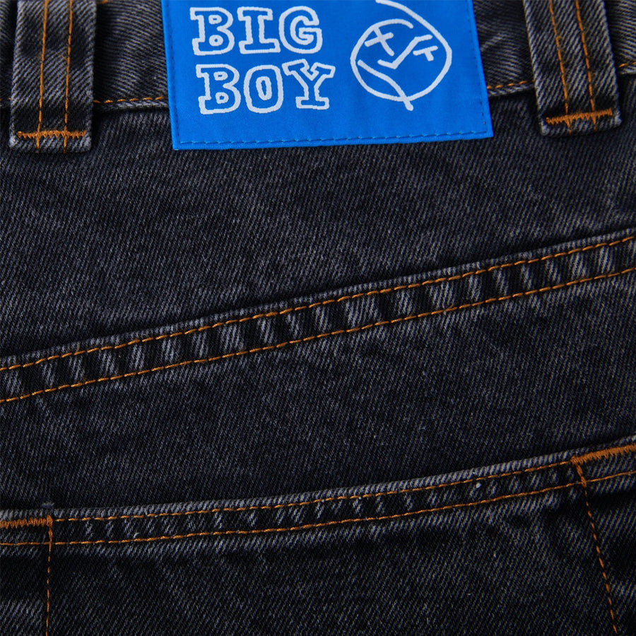 Big Boy Shorts - Washed Black