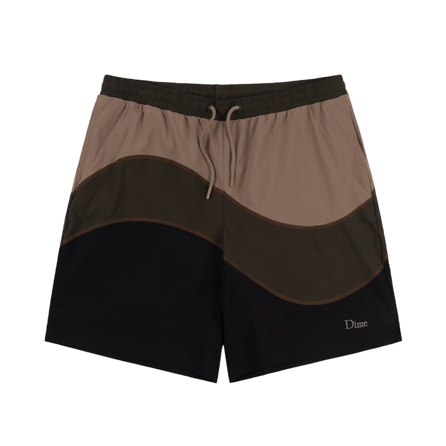 Wave Sport Shorts - Khaki