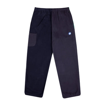 Split Sweat Pants - Navy