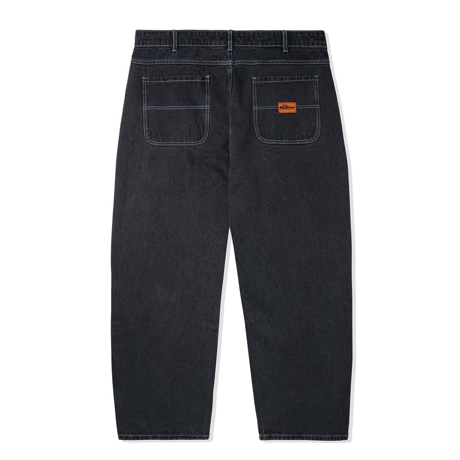 Santosuosso Denim Pants (Baggiest) - Washed Black