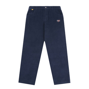Dino Baggy Corduroy Pants - Navy