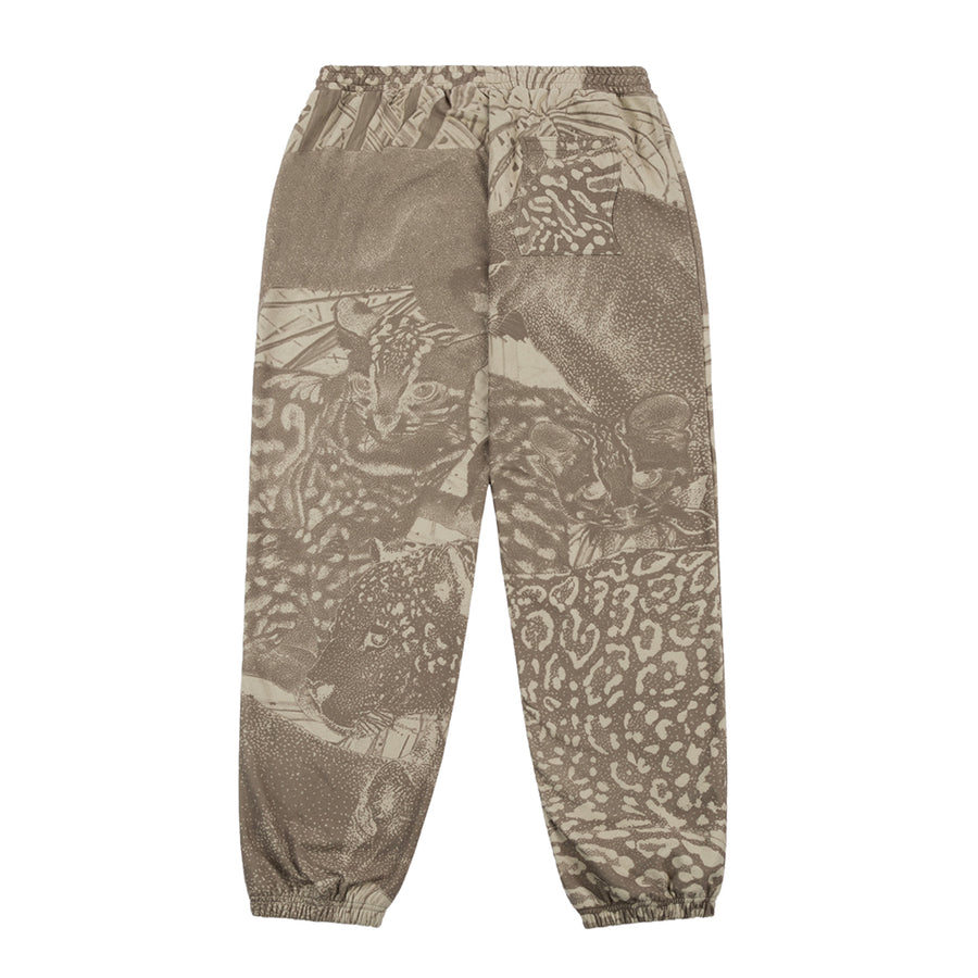 Safari Polar Fleece Pants - Tan