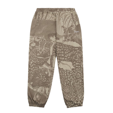 Safari Polar Fleece Pants - Tan