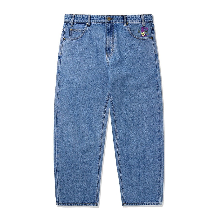 Wizard Denim Pants - Washed Indigo