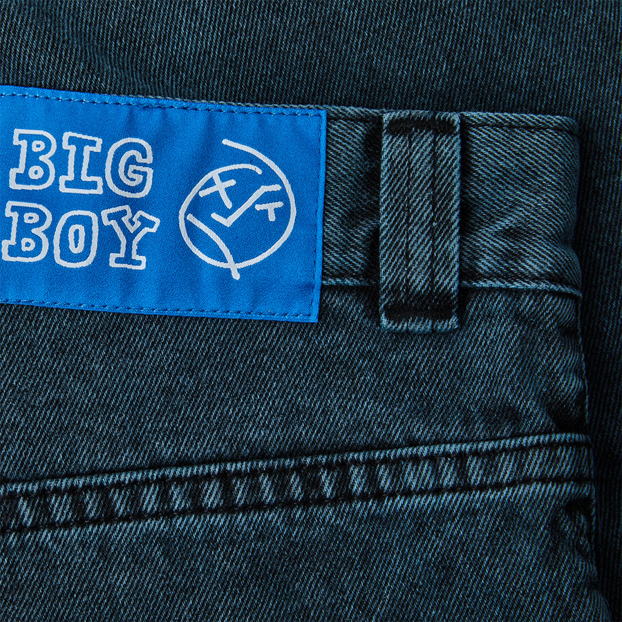 Big Boy Jeans - Cyan Black