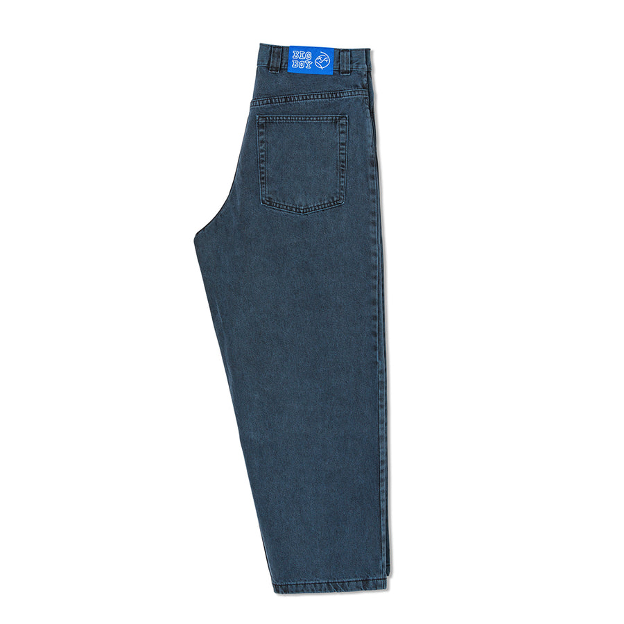 Big Boy Jeans - Cyan Black