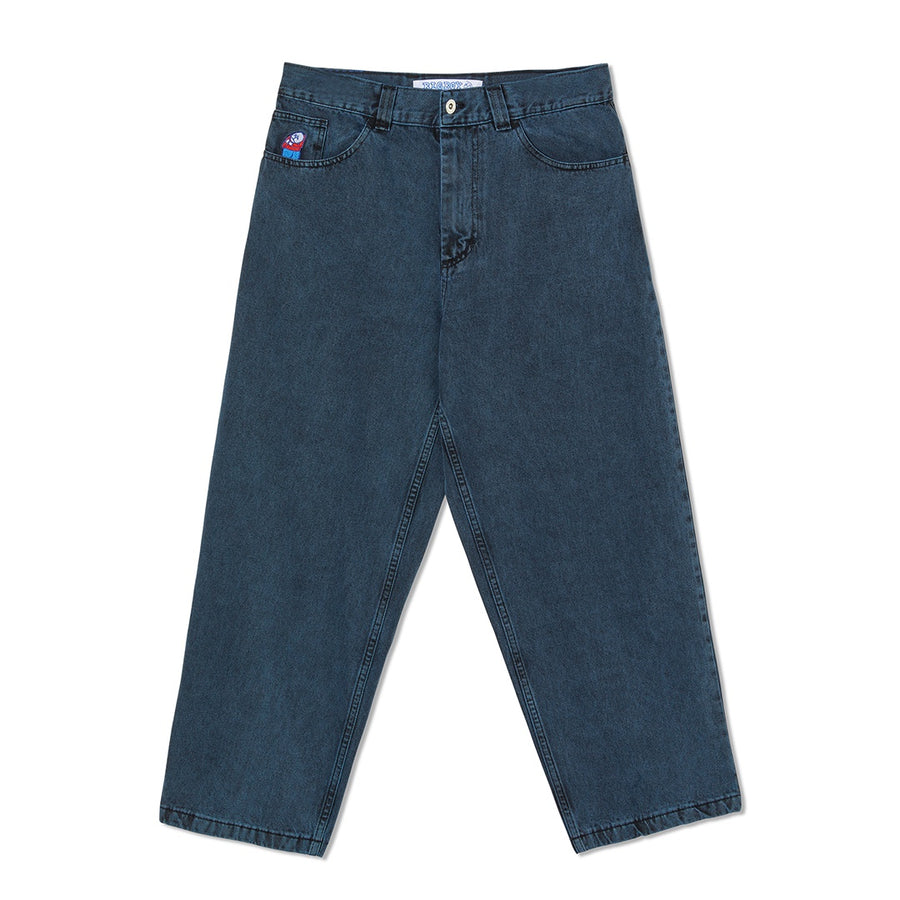 Big Boy Jeans - Cyan Black