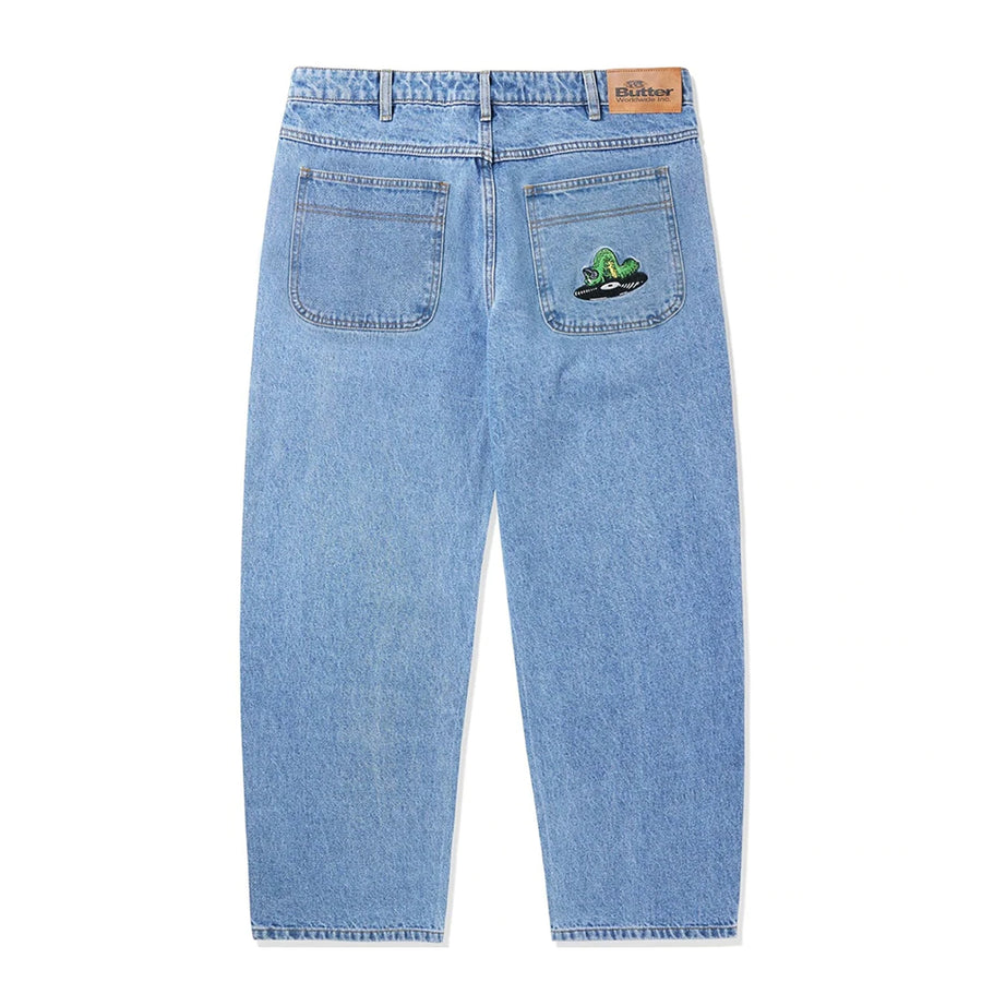 Selector Denim Pants - Washed Indigo