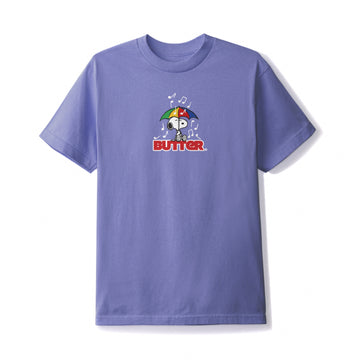 Peanuts Umbrella Tee - Periwinkle