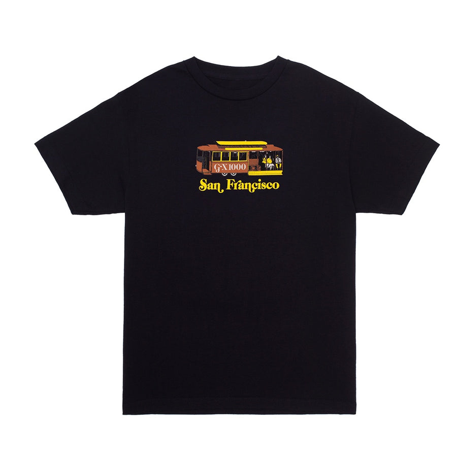 Trolly Tee - Black