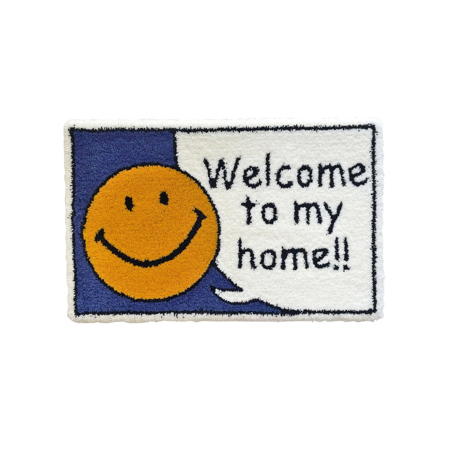 Smile Welcome Rug