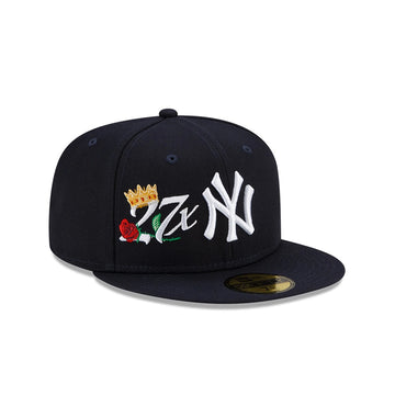 New York Yankees Crown Champs 59FIFTY Fitted