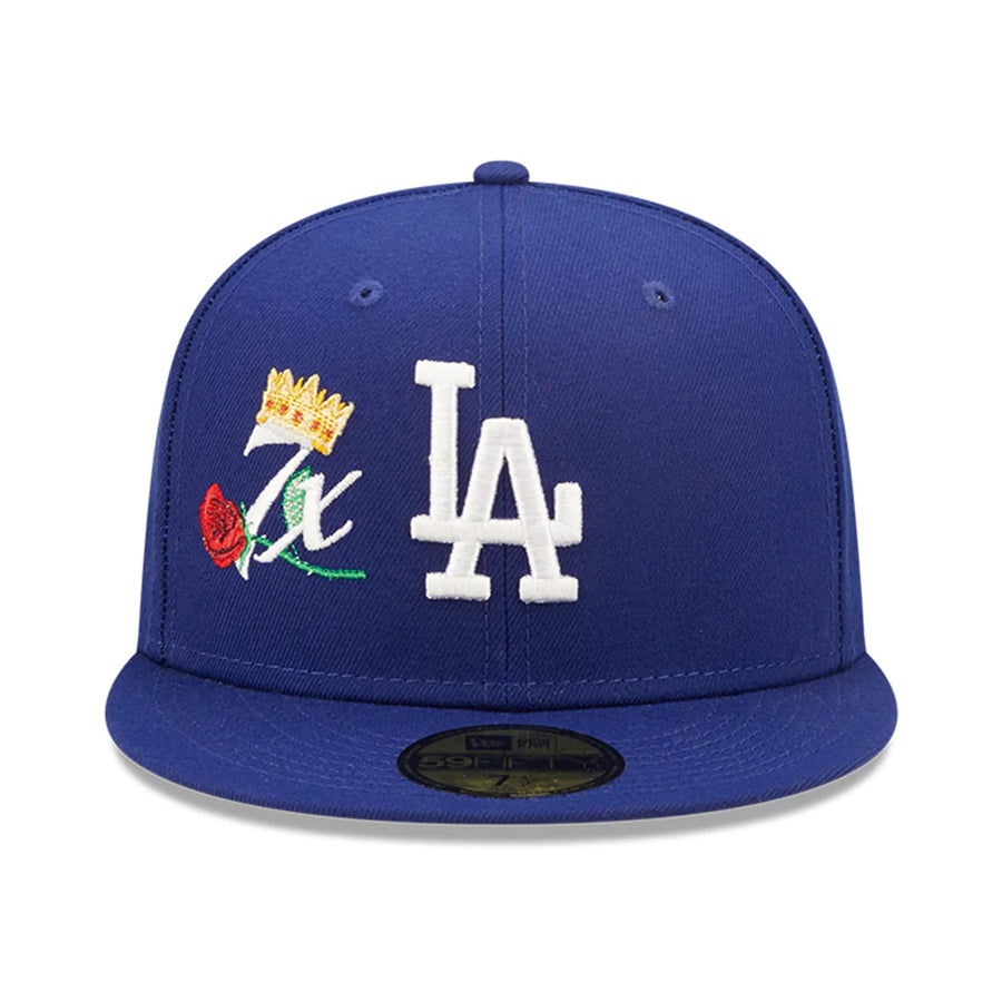 Los Angeles Dodgers Crown Champs 59FIFTY Fitted