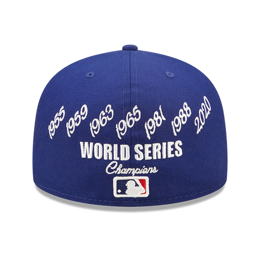 Los Angeles Dodgers Crown Champs 59FIFTY Fitted