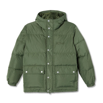 Hood Puffer - Light Olive