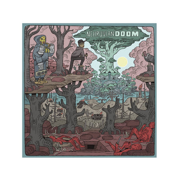 MF Doom & Bishop Nehru - NEHRUVIANDOOM LP