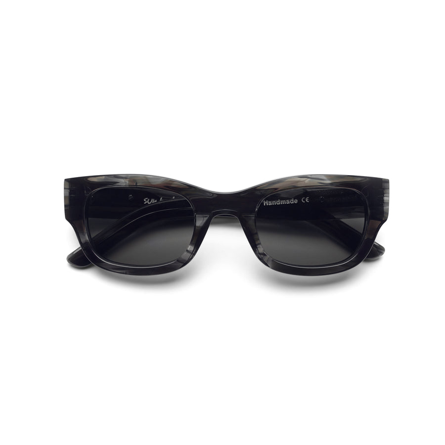 Lubna Sunglasses - Black Smoke