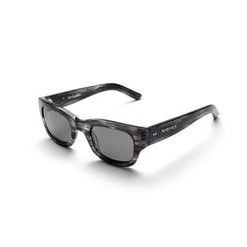 Lubna Sunglasses - Black Smoke