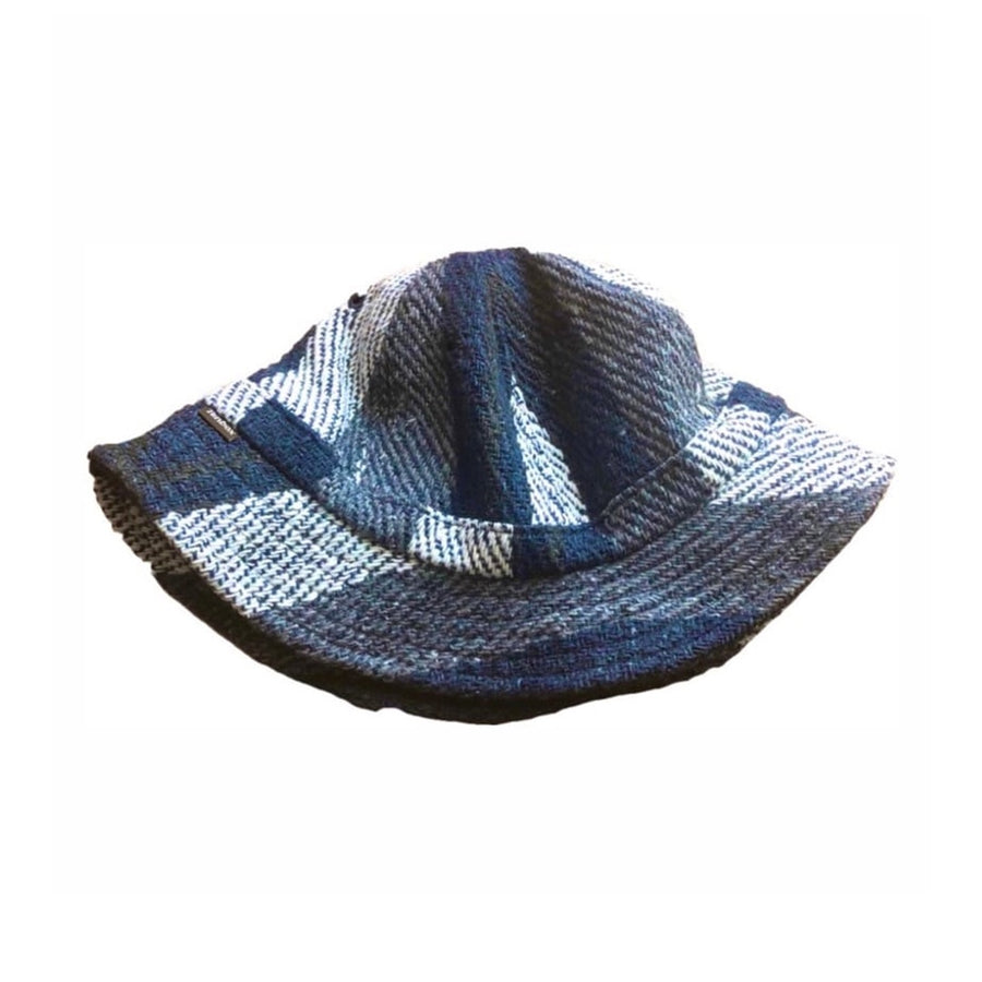 Drug Rug Hat - Navy/White