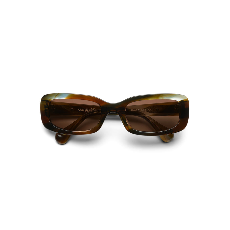 Junior Jr. Sunglasses - Brown Green
