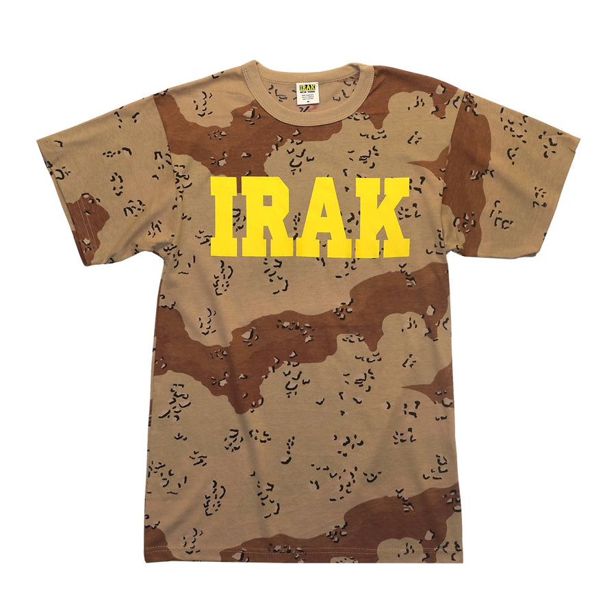 Logo Tee - 6 Colour Camo