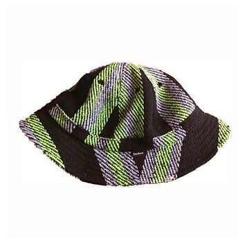 Drug Rug Hat - Green/Black