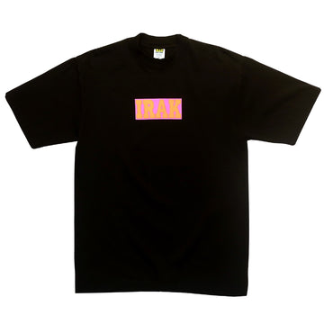 Neon Logo Tee - Black