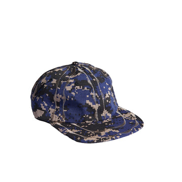 Welder's Stitch Hat - Royal Camo