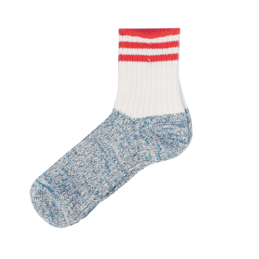 Grandrelle Three Stripe Socks - Red