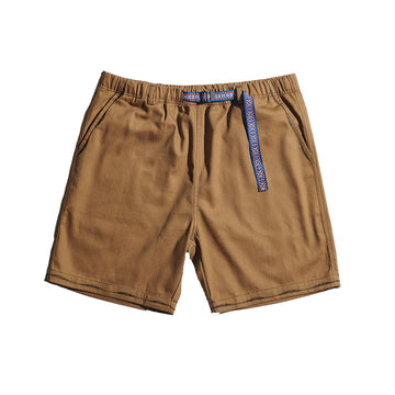 Welder's Stitch Shorts - Bison Brown