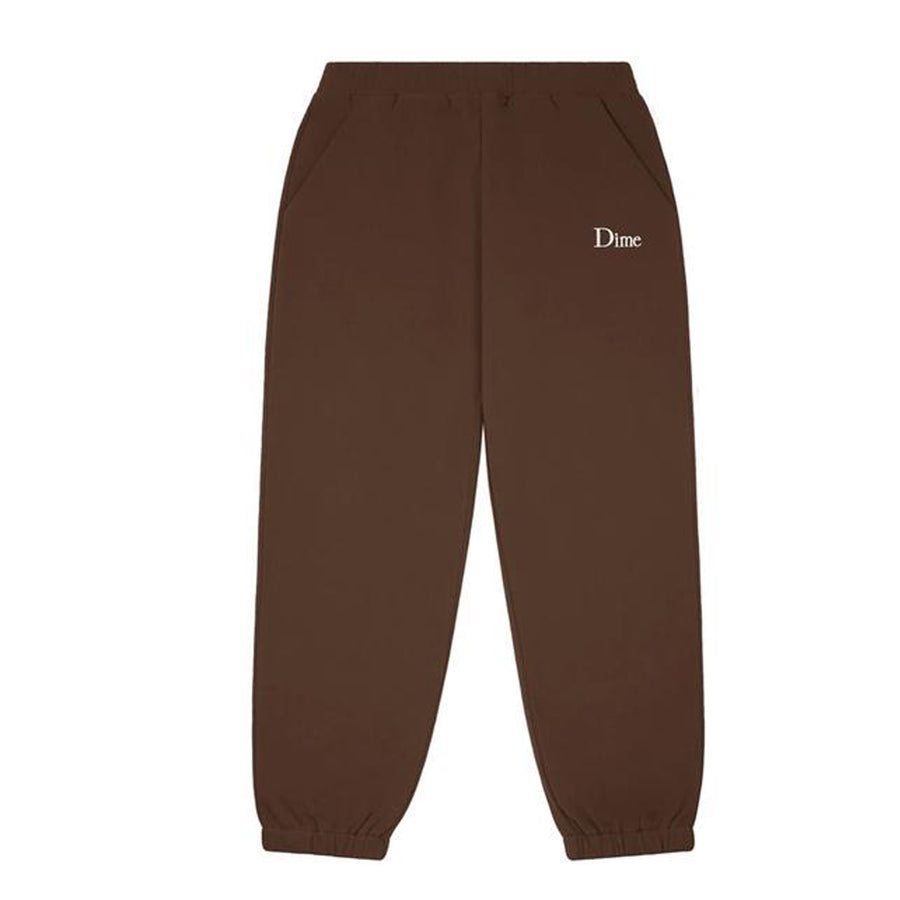 Dime Classic Sweatpants - Stray Brown