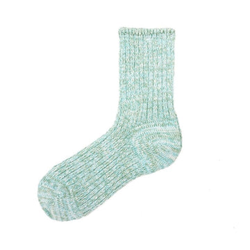 Pastel Rib Socks - Mint