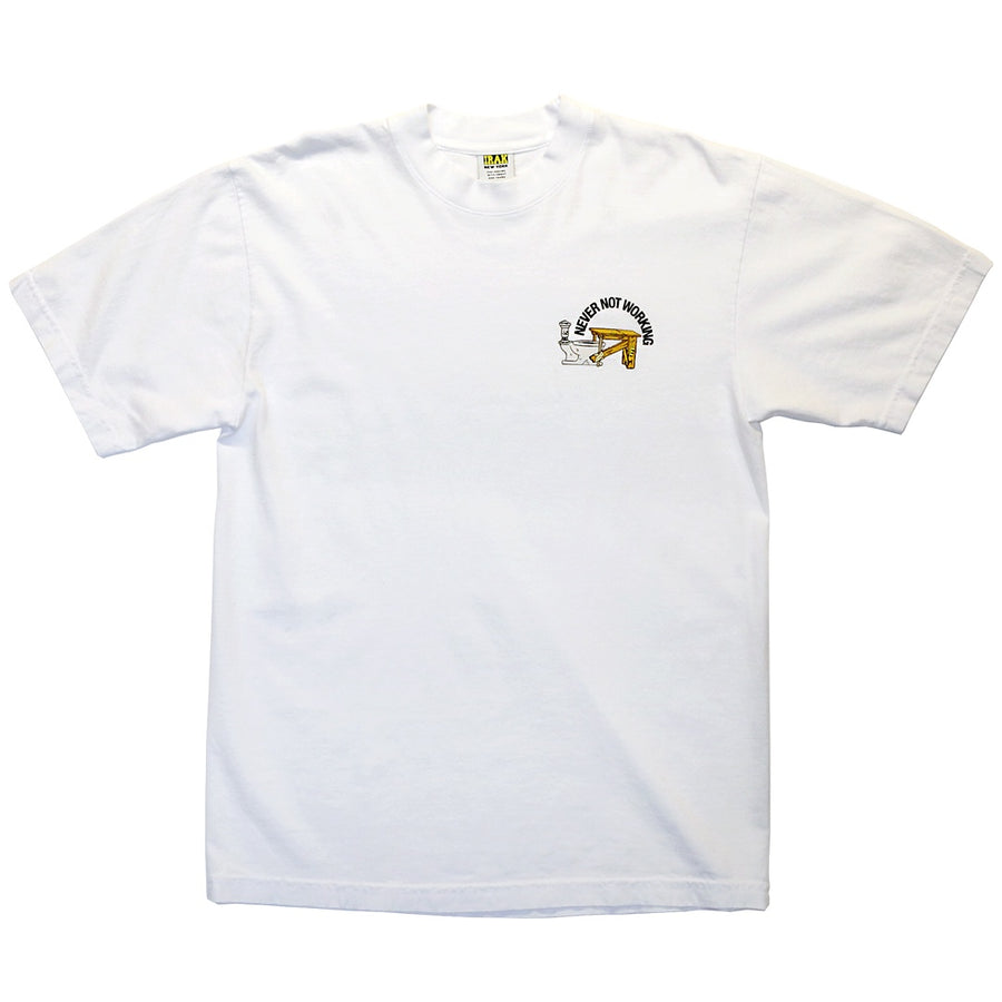 Work Tee - White