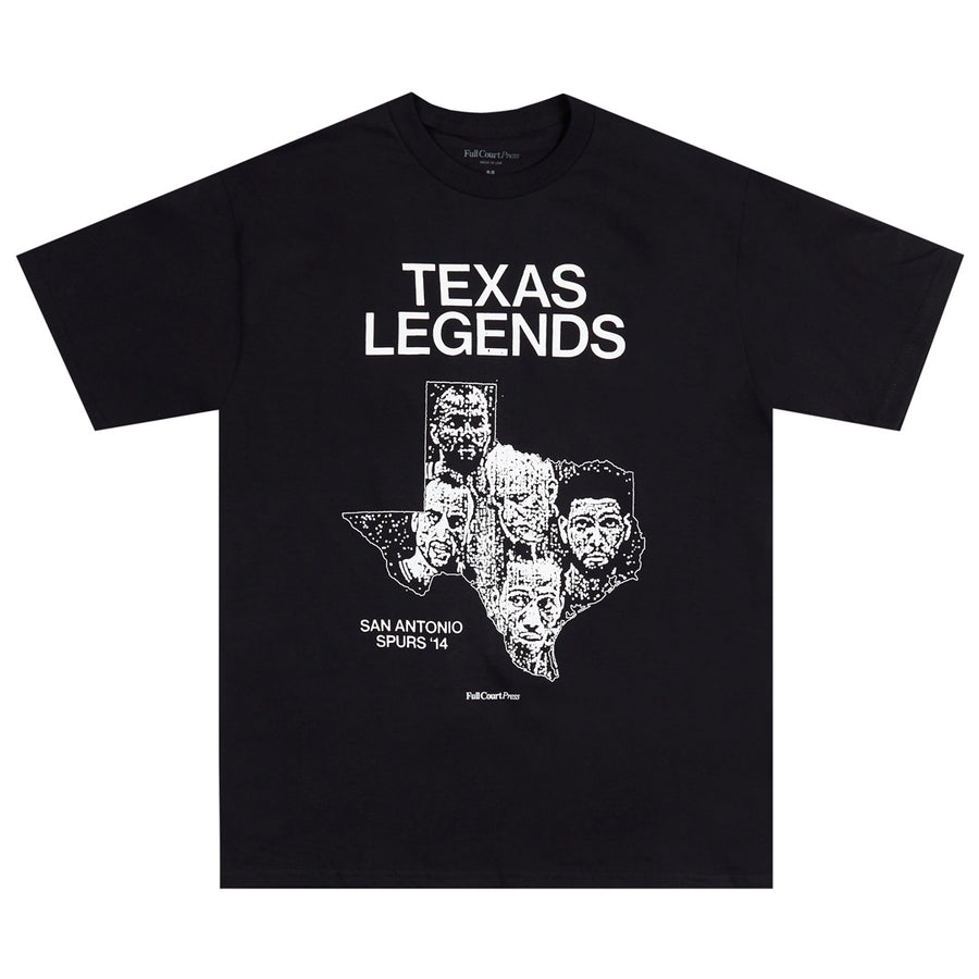 Texas Legends Tee - Black