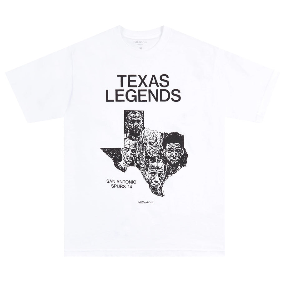 Texas Legends Tee - White
