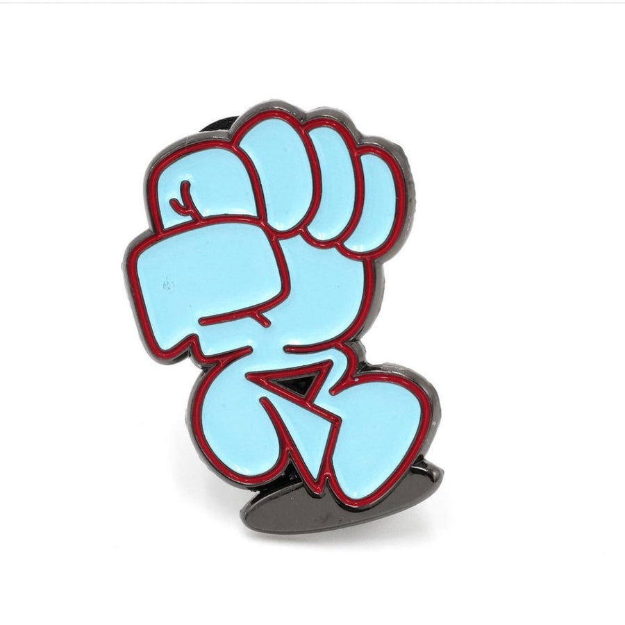 Throwie Pin - Blue